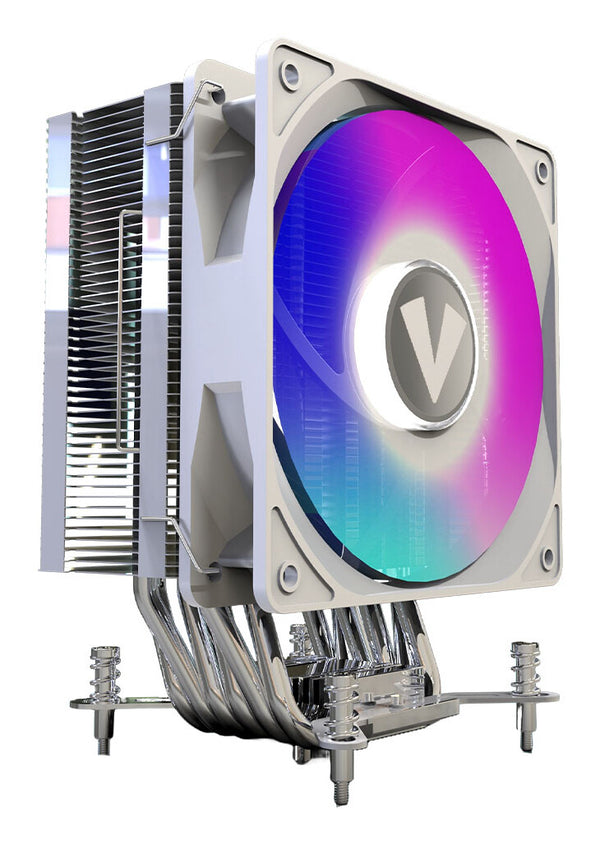 VIDA Boreas Processor Air cooler 12 cm White
