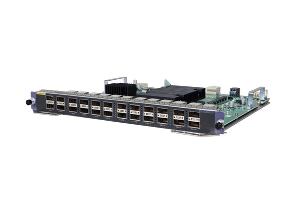 HPE Networking Comware Module 24x40G QSFP+ SG 7500X