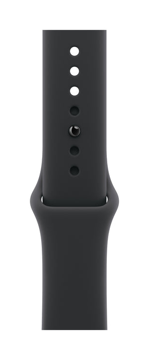 Apple MAXA4ZM/A smart wearable accessory Band Black Fluoroelastomer