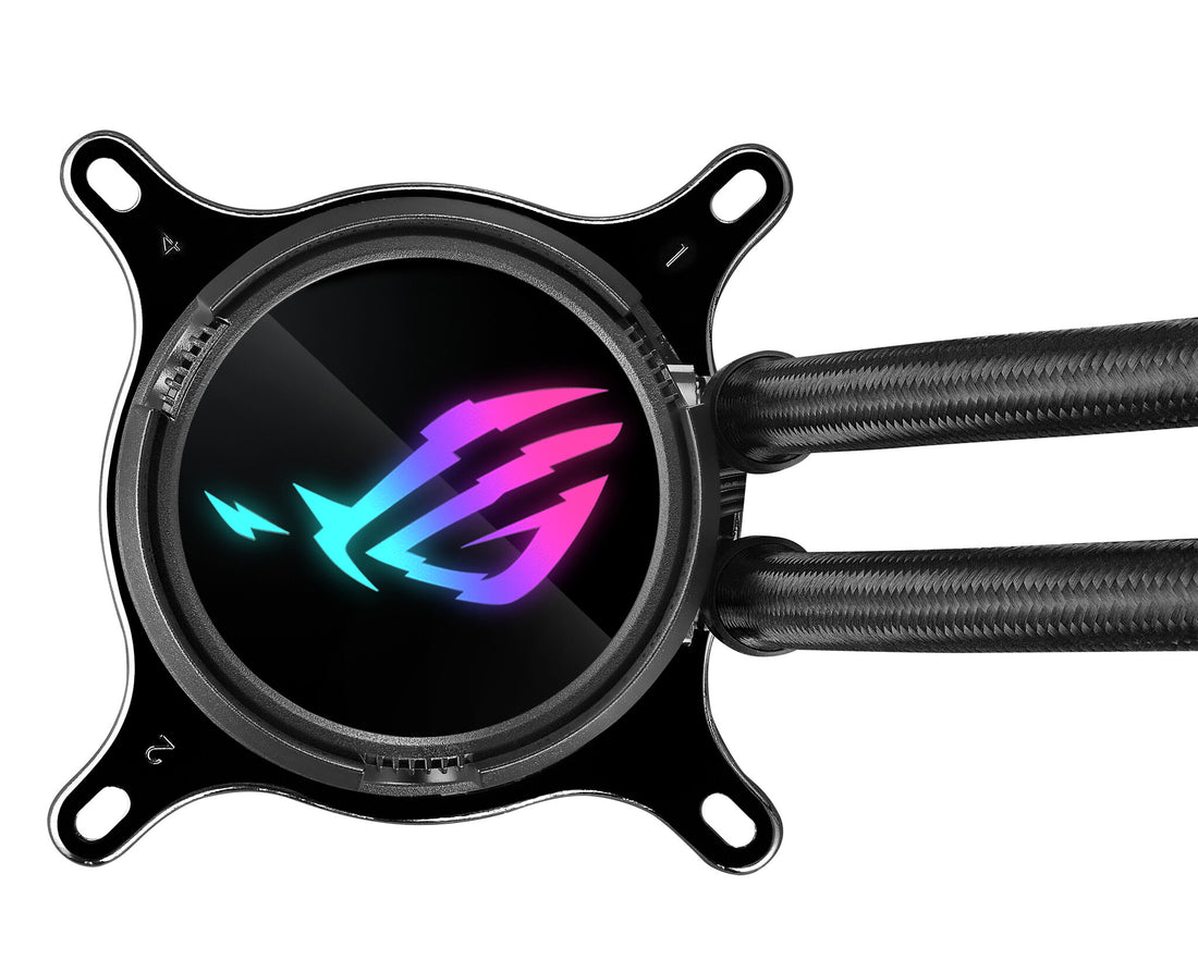 ASUS ROG Strix LC III 360 ARGB Processor All-in-one liquid cooler 12 cm Black