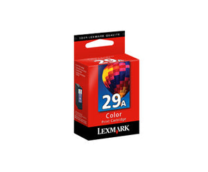 Lexmark 29A ink cartridge 1 pc(s) Original Cyan, Magenta, Yellow