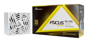 Seasonic Focus GX power supply unit 750 W 24-pin ATX ATX White