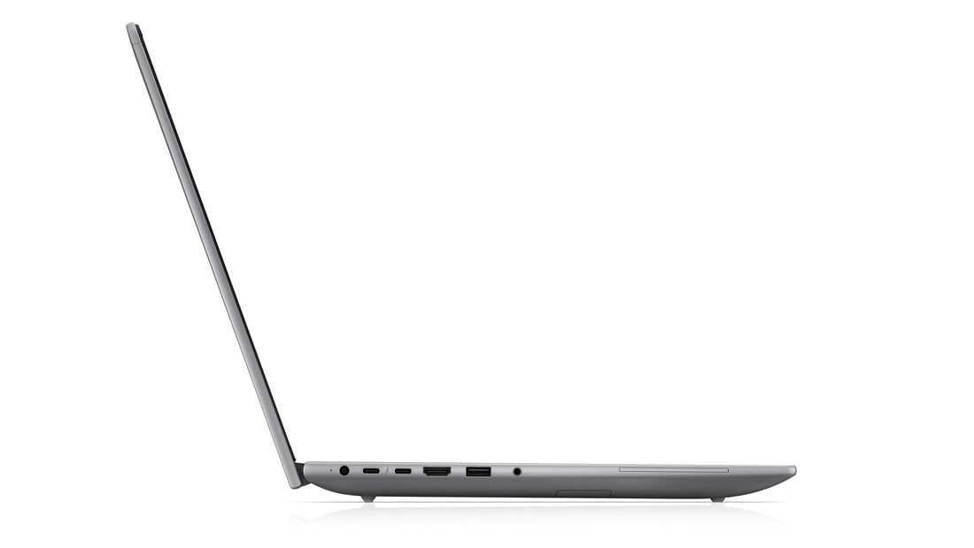 HP DX1P5EA laptop Copilot+ PC Intel Core Ultra 7 40.6 cm (16") WQUXGA 64 GB DDR5-SDRAM 2 TB SSD NVIDIA RTX PRO 2000 Blackwell Wi-Fi 7 (802.11be) Windows 11 Pro AI Workstation, AI PC Silver
