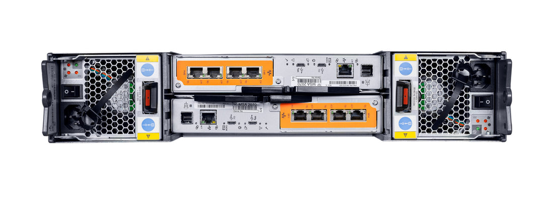 HPE MSA 2070 LFF 2x16Gb FC 4-port Controller Storage Array