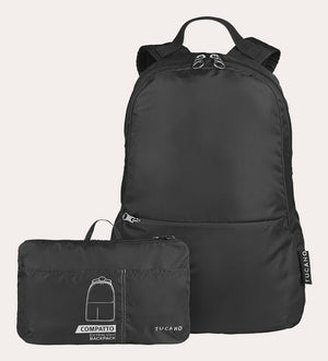 Tucano BPCOBK-ECO-BK backpack Rucksack Black Nylon