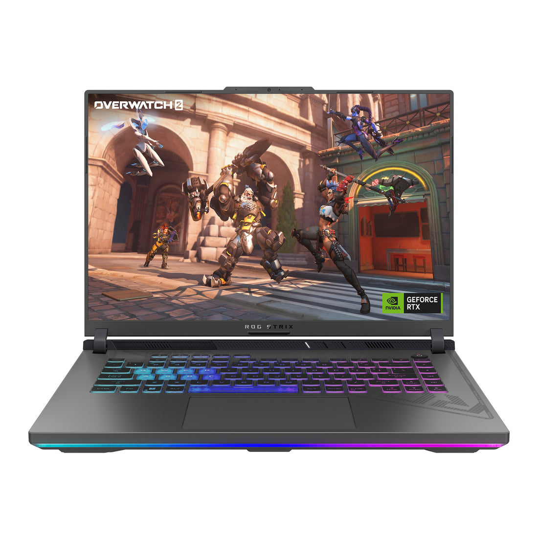 ASUS ROG Strix G16 G614JV#B0BN1SFSRF Intel® Core™ i7 i7-13650HX Laptop 40.6 cm (16") WUXGA 16 GB DDR5-SDRAM 1 TB SSD NVIDIA GeForce RTX 4060 Wi-Fi 6E (802.11ax) Windows 11 Home Black, Grey