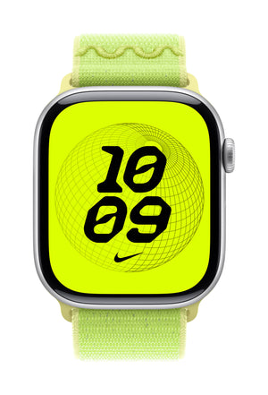 Apple MGD24ZM/A smart wearable accessory Band Yellow Nylon, Polyester, Spandex