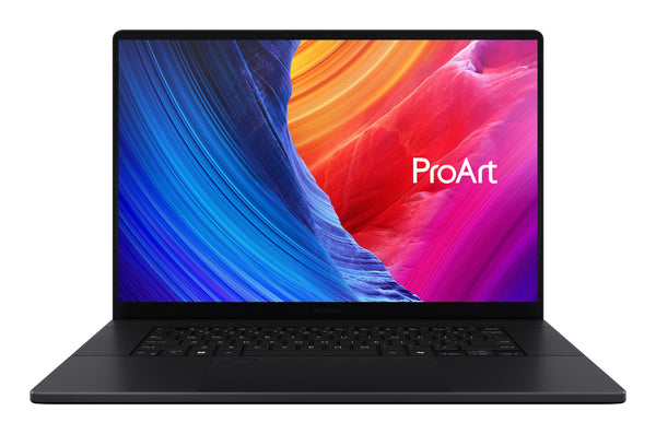 ASUS ProArt P16 H7606WP-RJ089W AMD Ryzen AI 9 HX 370 Laptop 40.6 cm (16") Touchscreen 3K 32 GB LPDDR5x-SDRAM 1 TB SSD NVIDIA GeForce RTX 5070 Wi-Fi 7 (802.11be) Windows 11 Home Black