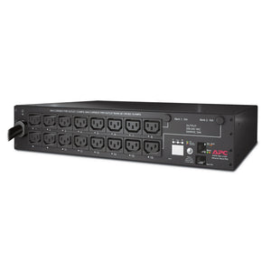 APC Rack PDU, Switched, 2U, 30A, 208V, (16)C13