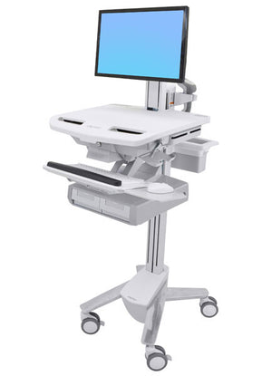 Ergotron StyleView White Flat panel Multimedia cart