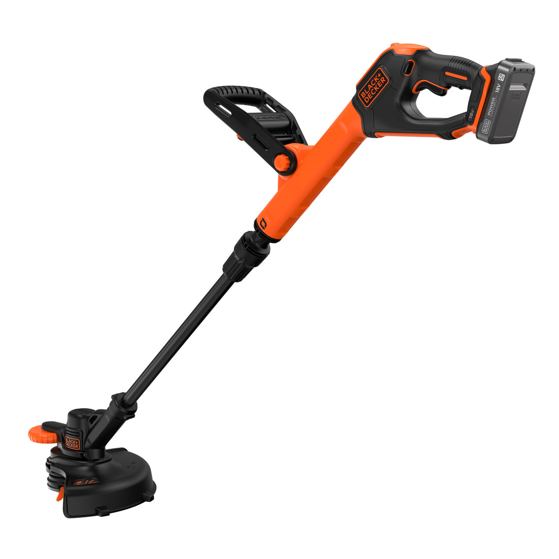 Black & Decker Black + Decker BCSTR918D1-GB Cordless Grass Trimmer - 18V