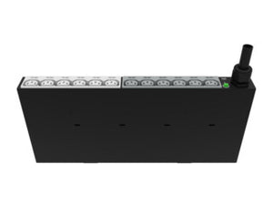 HPE P9Q40A power distribution unit (PDU) 12 AC outlet(s) 1U Black
