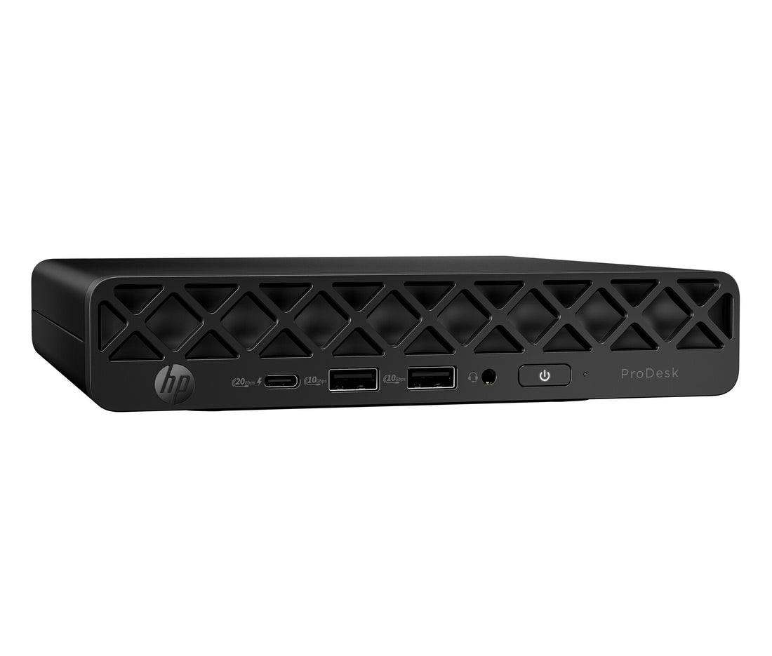 HP ProDesk 4 G1i AI PC Intel Core Ultra 5 225T 16 GB DDR5-SDRAM 256 GB SSD Windows 11 Pro Mini PC Black