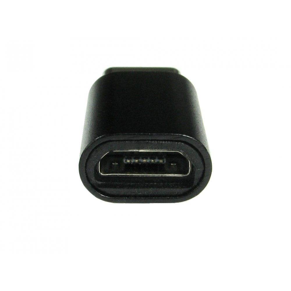 Cables Direct USB3C-MICROB cable gender changer USB Type C Micro USB Type B Black