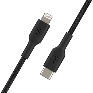 Belkin CAA004BT1MBK lightning cable 1 m Black