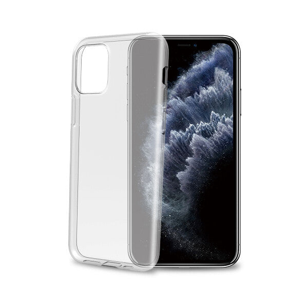 Celly Gelskin mobile phone case 16.5 cm (6.5") Cover Transparent