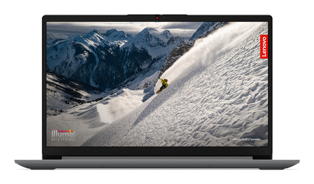 Lenovo IdeaPad 1 15AMN7 AMD Ryzen™ 3 7320U Laptop 39.6 cm (15.6") Full HD 8 GB LPDDR5-SDRAM 128 GB SSD Wi-Fi 6 (802.11ax) Windows 11 Home UK English Grey