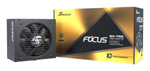Seasonic Focus GX power supply unit 750 W 20+4 pin ATX ATX Black