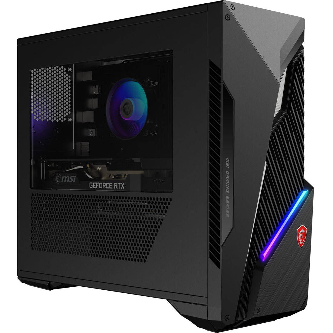 MSI MAG Infinite S3 13NUB7-1085UK Intel® Core™ i7 i7-13700F 16 GB DDR5-SDRAM 1 TB SSD NVIDIA GeForce RTX 4060 Ti Windows 11 Home Desktop PC Black