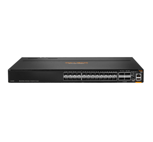 HPE Aruba Networking CX 8100 24x10G SFP+ 4x40/100G QSFP28 FB Airflow 3Fan 2AC PSU Managed L3 1U