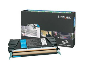 Lexmark 00C5240CH toner cartridge Original Cyan