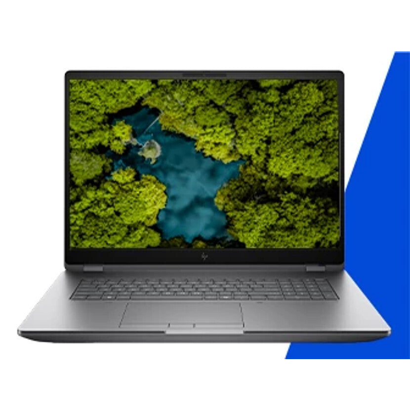 HP ZBook Fury G1i Intel Core Ultra 9 285HX Mobile workstation 40.6 cm (16") WUXGA 32 GB DDR5-SDRAM 1 TB SSD NVIDIA RTX PRO 3000 Blackwell Wi-Fi 7 (802.11be) Windows 11 Pro AI Workstation, AI PC Silver