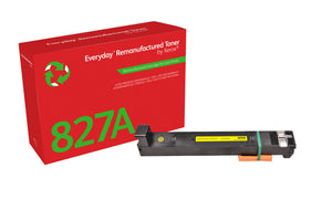 Everyday™ Yellow Remanufactured Toner by Xerox compatible with HP 827A (CF302A), Standard capacity