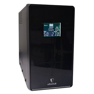 VIDA Armour 1500VA uninterruptible power supply (UPS) Line-Interactive 1.5 kVA 900 W 6 AC outlet(s)