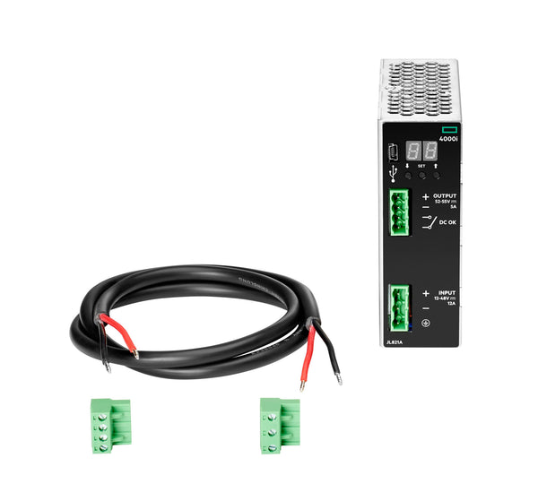 HPE Aruba Networking 4000i POE 54VDC 240W 12-48VDC DIN Power Supply