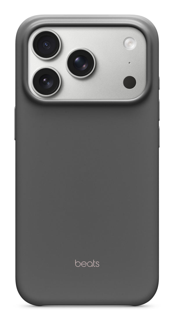 Apple Beats iPhone 17 Pro Case with MagSafe and Camera Control – Granite Gray