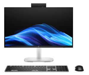 HP EliteStudio 8 All-in-One G1i 23.8 inch Desktop AI PC Intel Core Ultra 5 60.5 cm (23.8") 1920 x 1080 pixels 16 GB DDR5-SDRAM Windows 11 Pro Wi-Fi 7 (802.11be) Silver