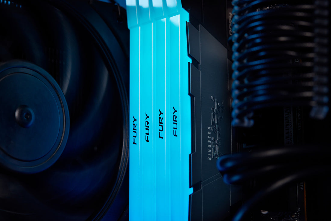 Kingston Technology FURY 8GB 4000MT/s DDR4 CL19 DIMM Renegade RGB