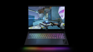 HP OMEN MAX Gaming 16-ak0001na Copilot+ PC AMD Ryzen AI 9 375 Laptop 40.6 cm (16") WQXGA 32 GB DDR5-SDRAM 1 TB SSD NVIDIA GeForce RTX 5070 Ti Wi-Fi 7 (802.11be) Windows 11 Home Black