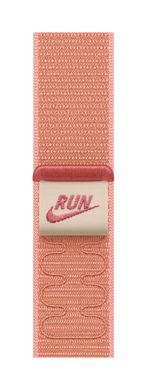 Apple Nike Sport Loop Band Pink Nylon, Recycled polyester, Spandex