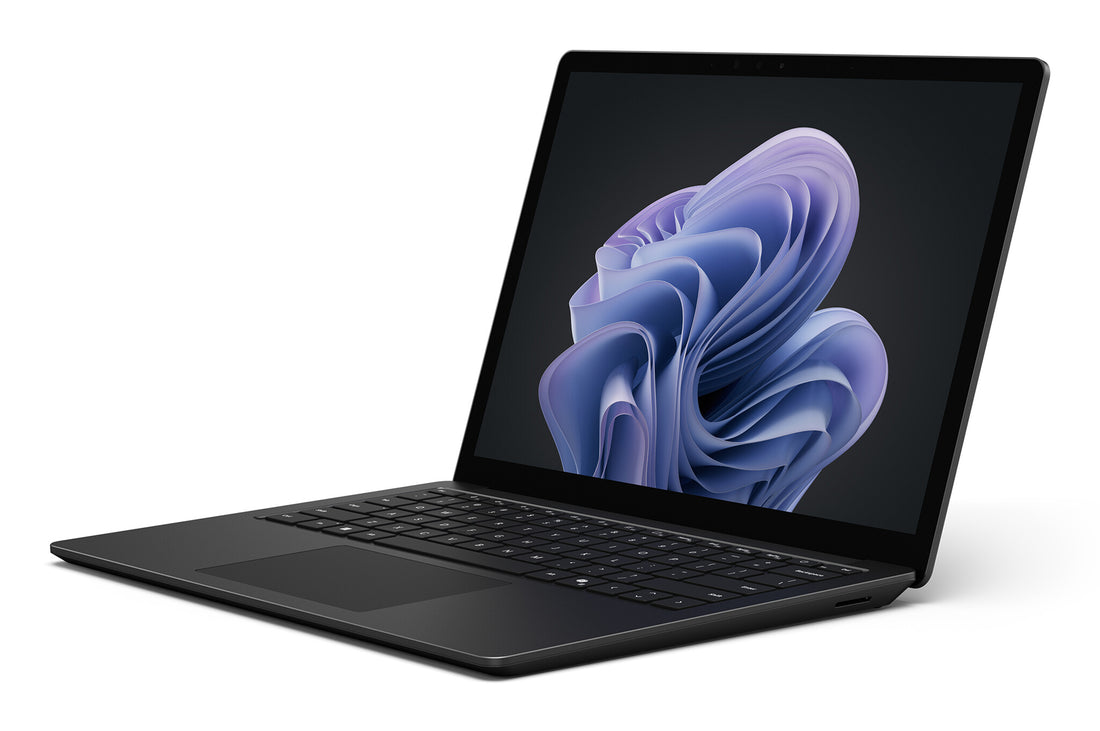 Microsoft Surface Laptop 6 Intel Core Ultra 7 165H 34.3 cm (13.5") Touchscreen 32 GB LPDDR5x-SDRAM 1 TB SSD Wi-Fi 6E (802.11ax) Windows 11 Pro Black