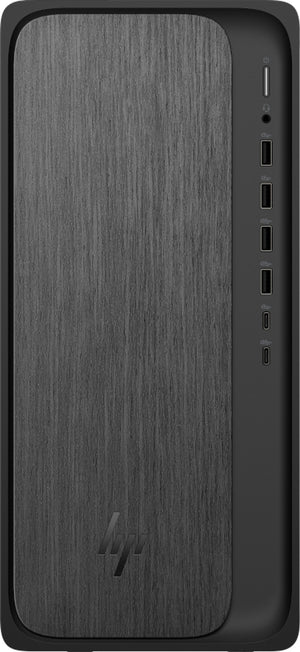 HP OmniDesk M02-0004na PC AMD Ryzen™ 7 8700G 8 GB DDR5-SDRAM 1 TB SSD Windows 11 Home Tower AI PC Grey