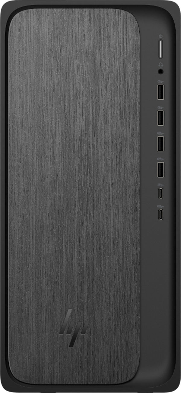 HP OmniDesk M02-0004na PC AMD Ryzen™ 7 8700G 8 GB DDR5-SDRAM 1 TB SSD Windows 11 Home Tower AI PC Grey