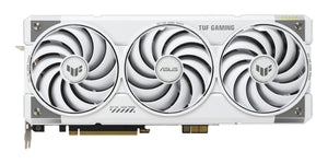 ASUS TUF Gaming TUF-RTX5070TI-16G-BTF-WHITE NVIDIA GeForce RTX 5070 Ti 16 GB GDDR7