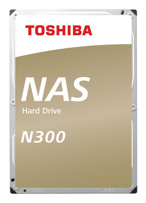 Toshiba N300 internal hard drive 14 TB 7200 RPM 512 MB 3.5" Serial ATA III