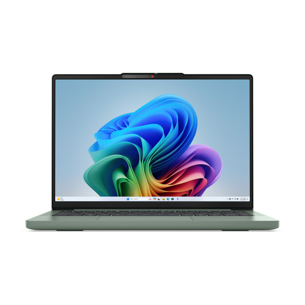 Lenovo IdeaPad Slim 3 14IPH11 Intel Core Ultra 5 322 Laptop 35.6 cm (14") WUXGA 8 GB DDR5-SDRAM 256 GB SSD Wi-Fi 7 (802.11be) Windows 11 Home Green, Grey English