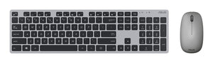 ASUS W5000 keyboard Mouse included Office RF Wireless QWERTY UK English Grey
