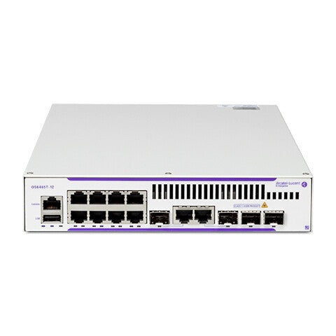 Alcatel-Lucent Enterprise OmniSwitch 6360 Managed L2/L3 Gigabit Ethernet (10/100/1000) Power over Ethernet (PoE) 1U Stainless steel