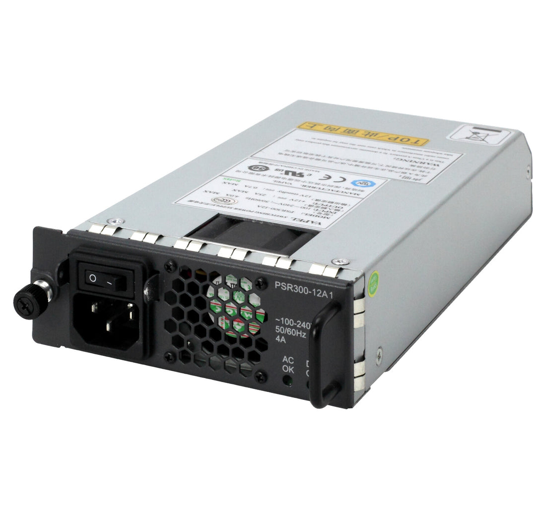HPE JG527A power supply unit 300 W Black, Metallic