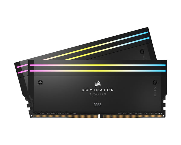 Corsair Dominator Titanium memory module 64 GB 2 x 32 GB DDR5
