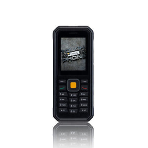 JCB Phone Tradesman 4 6.1 cm (2.4") 162 g Black Rugged phone