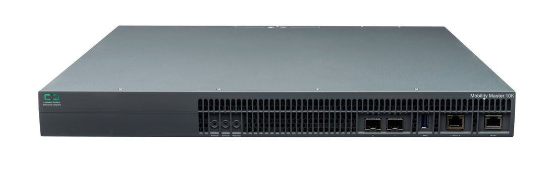 HPE Aruba Networking MCR-HW-10K Mobility Conductor Hardware Appliance Support for upto 10K Devices
