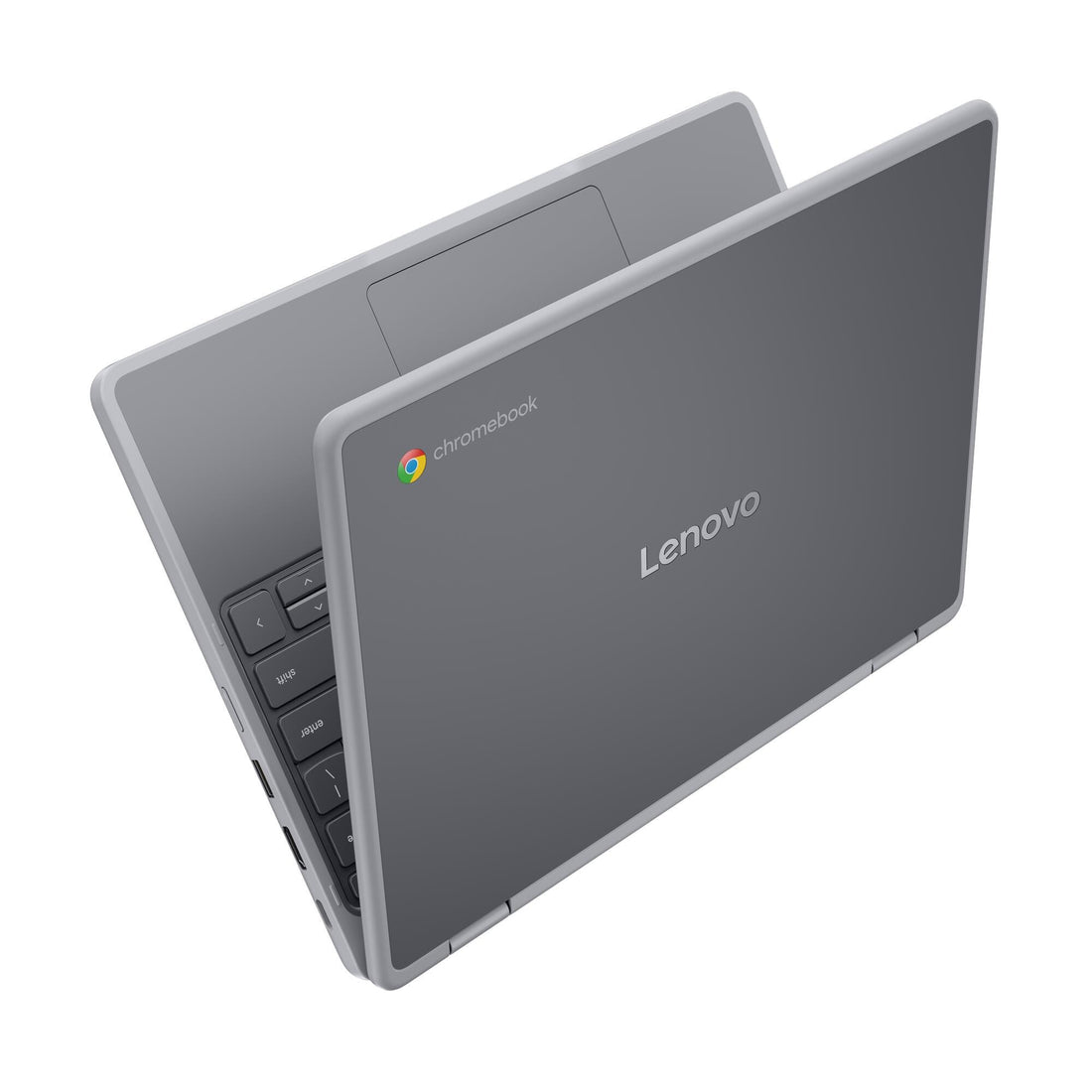 Lenovo Chrome 500e 2in1 G5 M89 MediaTek Kompanio 540 Chromebook 29.5 cm (11.6") Touchscreen HD 8 GB LPDDR5x-SDRAM 64 GB UFS Wi-Fi 7 (802.11be) ChromeOS English Grey
