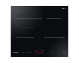 Samsung NZ64B4015FK/U1 hob Black Built-in 59 cm Zone induction hob 4 zone(s)