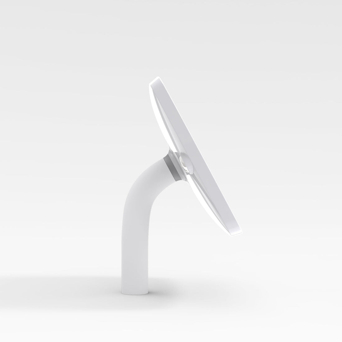 Bouncepad Static 60 | Apple iPad Pro 1st Gen 9.7 (2016) | Black | Exposed Front Camera and Home Button |