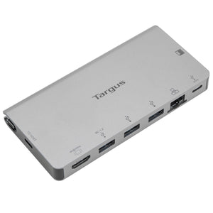 Targus DOCK414EU laptop dock/port replicator Wired USB 3.2 Gen 1 (3.1 Gen 1) Type-C Black, Silver